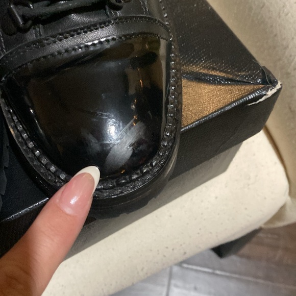 THE KOOPLES Steffy Patent Leather Boots NIB - Picture 10 of 17